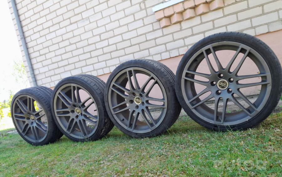 Audi, valuveljed
