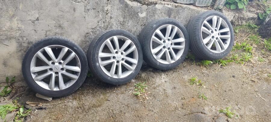 Opel, valuveljed