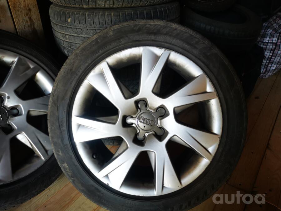 Audi, valuveljed