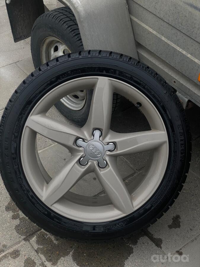 Audi, valuveljed