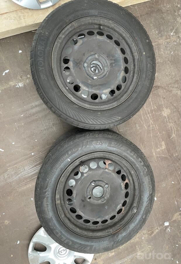 Opel, terasest stantsitud