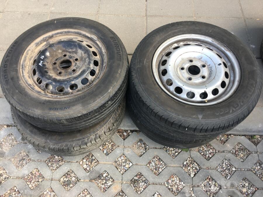 VW, terasest stantsitud