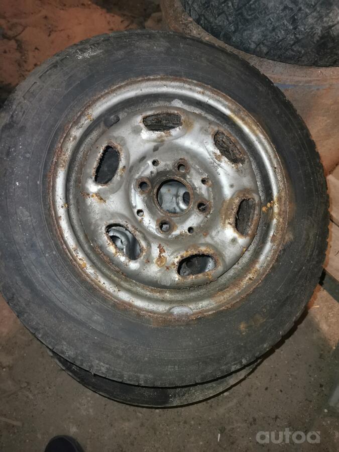 Volkswagen golf, terasest stantsitud