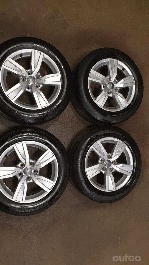 Audi, valuveljed