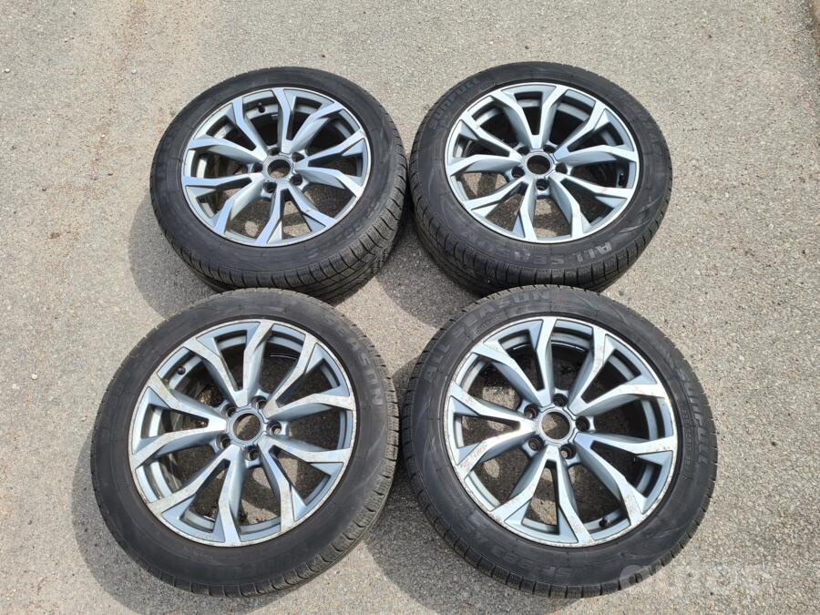 Audi, valuveljed