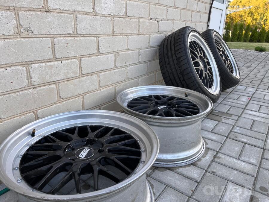 BBS BMW, valuveljed