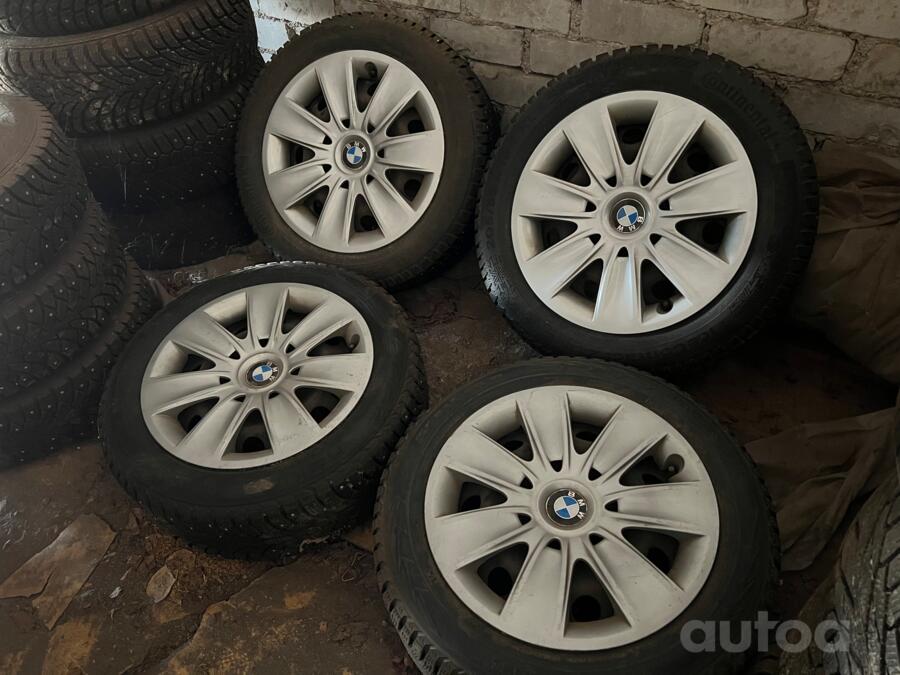 BMW E90, terasest stantsitud