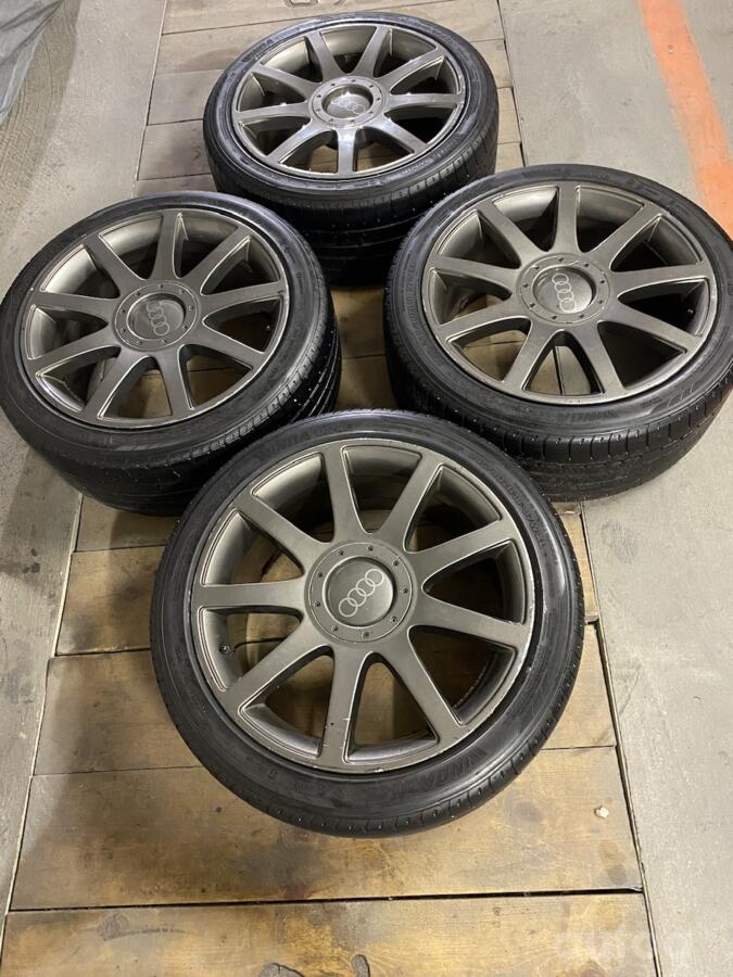 Audi, valuveljed