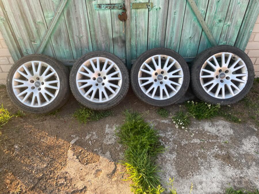 Audi, valuveljed