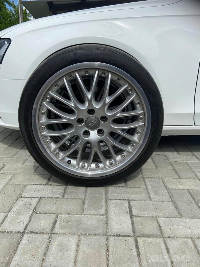 Audi, valuveljed