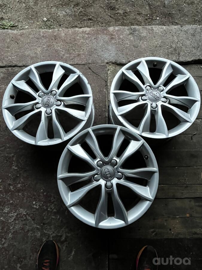 Audi, valuveljed