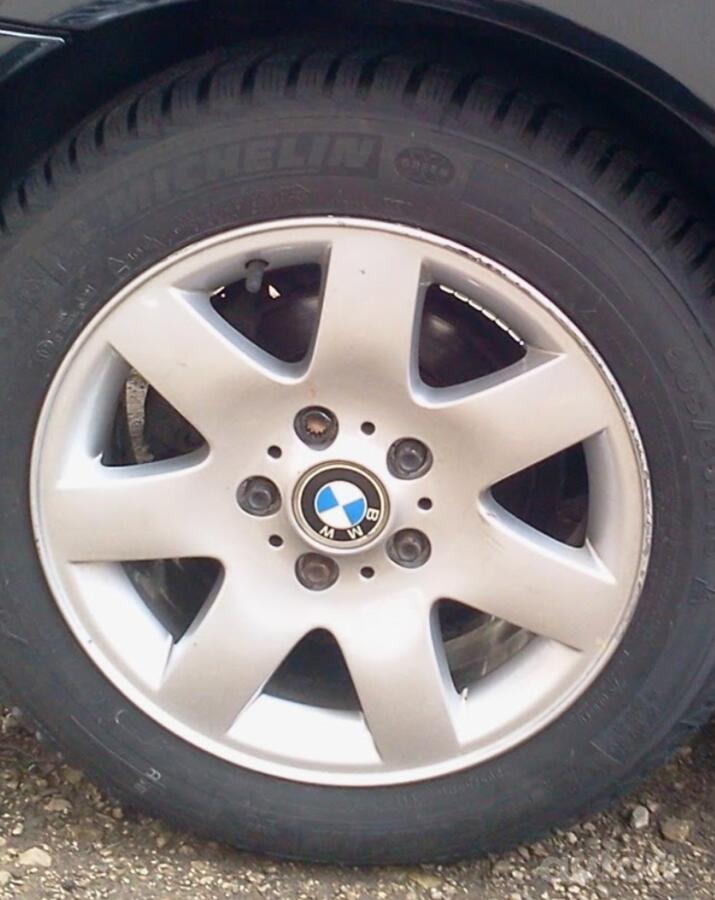 Bmw style 45, valuveljed