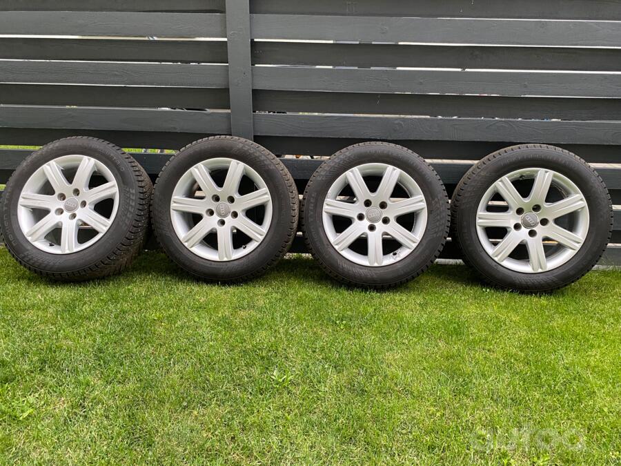 AUDI, valuveljed