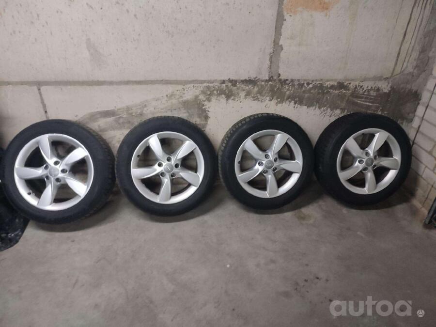 Audi A6, valuveljed