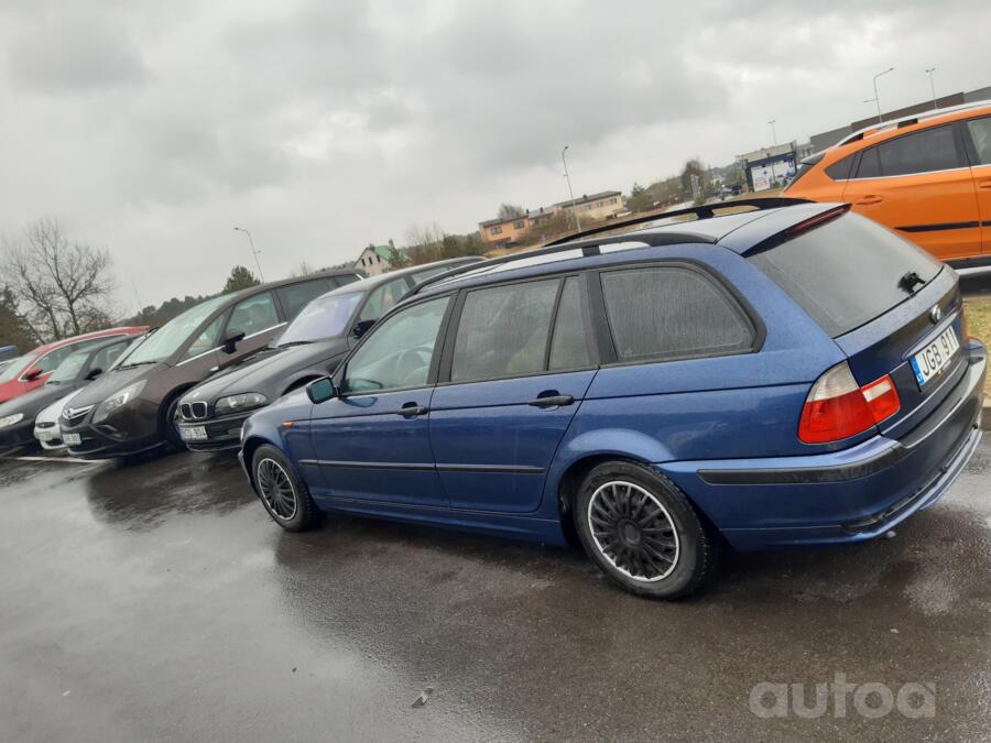 Bmw, terasest stantsitud