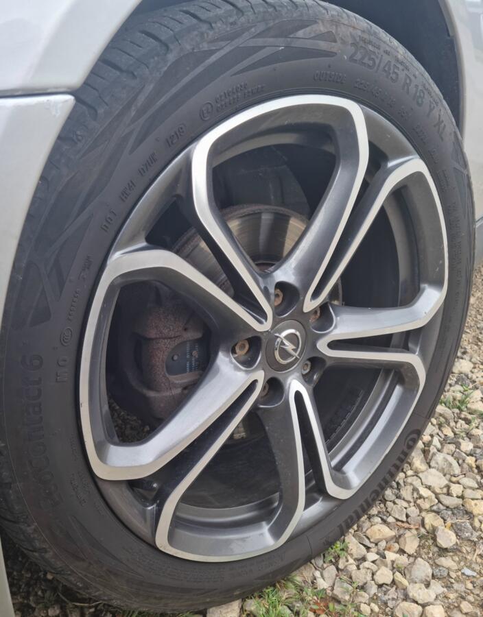 Tinka ant opel vectra c, valuveljed