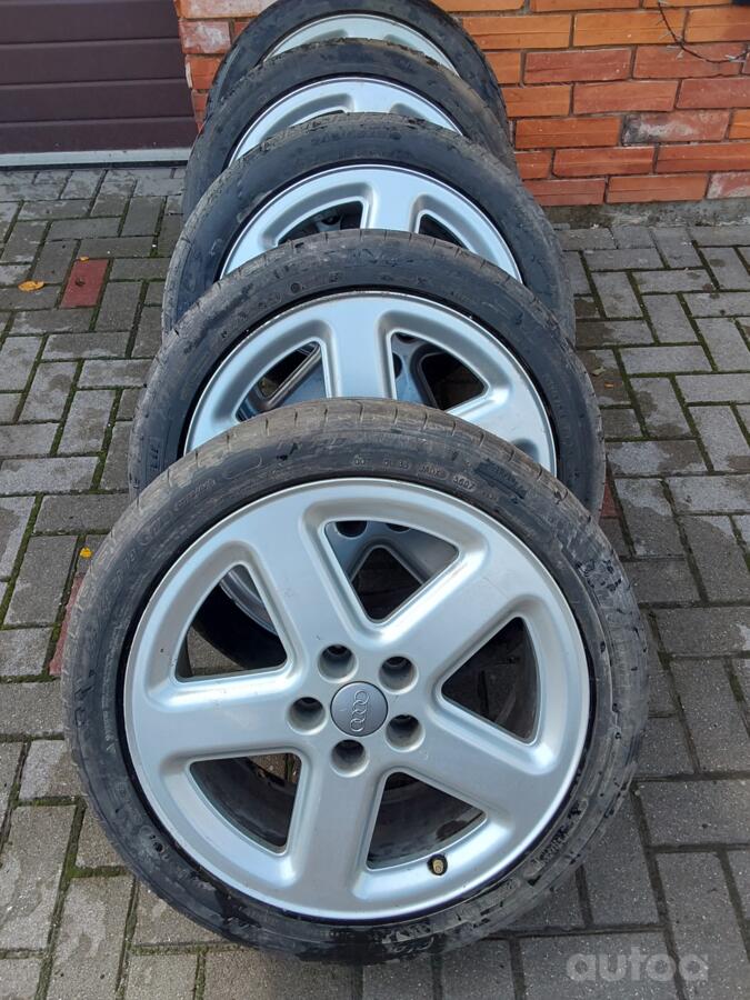 Audi, valuveljed