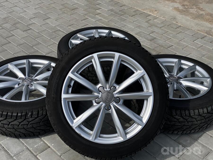 Audi, valuveljed