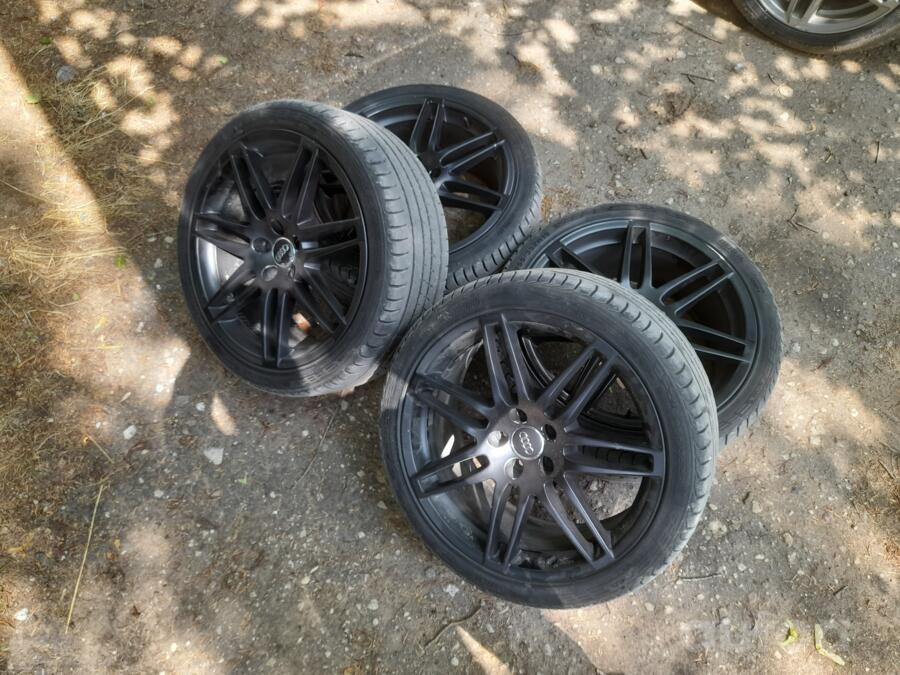 Audi, valuveljed