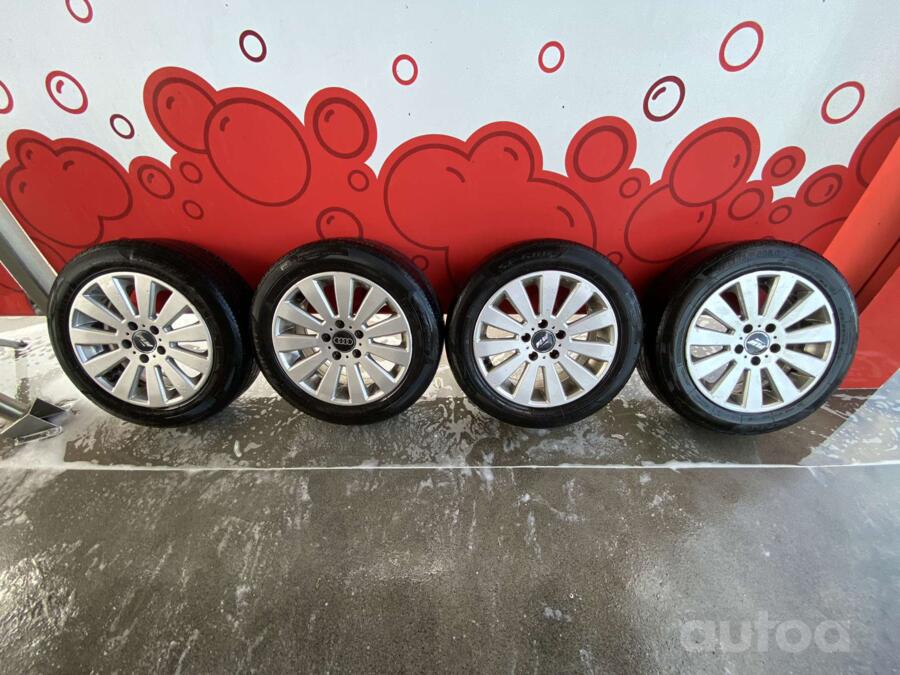 Audi, valuveljed