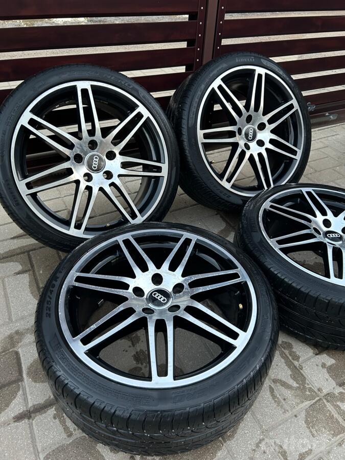 Audi, valuveljed