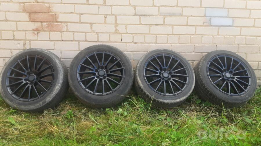 Audi, valuveljed