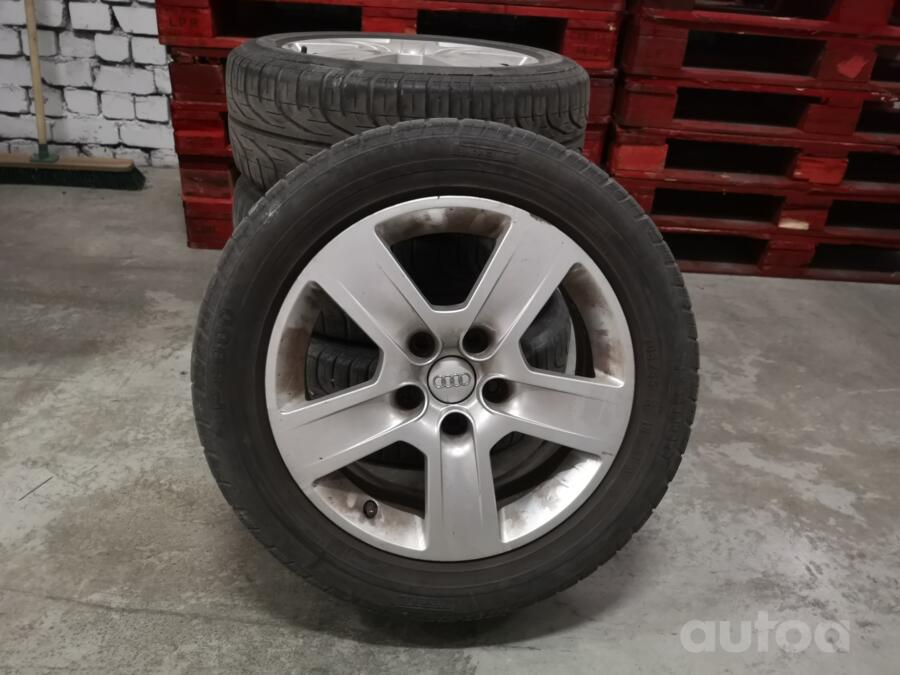 Audi, valuveljed
