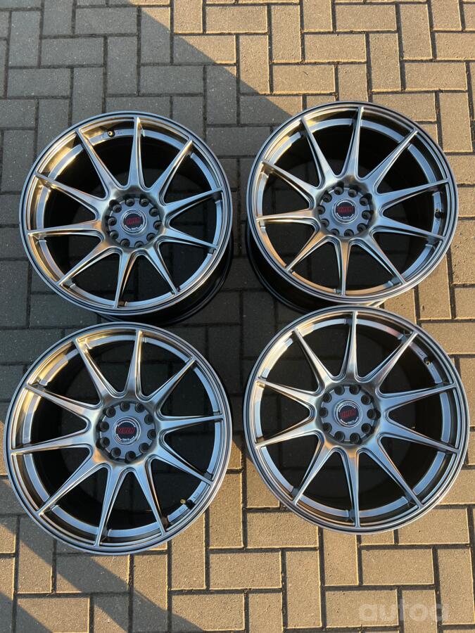 VOLK RACING, valuveljed