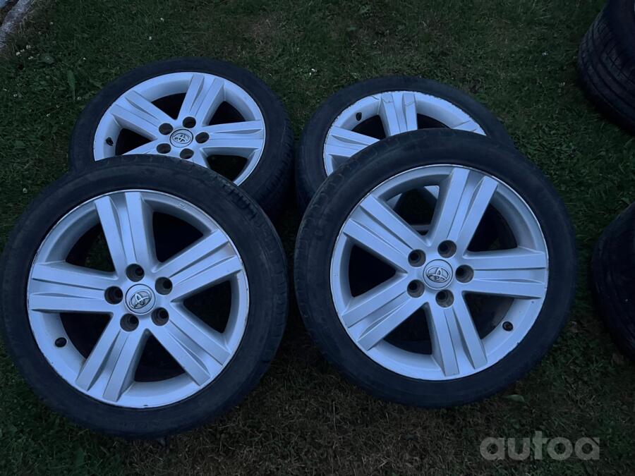 Toyota, valuveljed