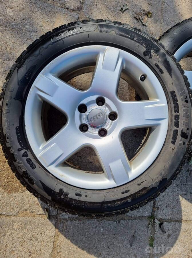 Audi, valuveljed