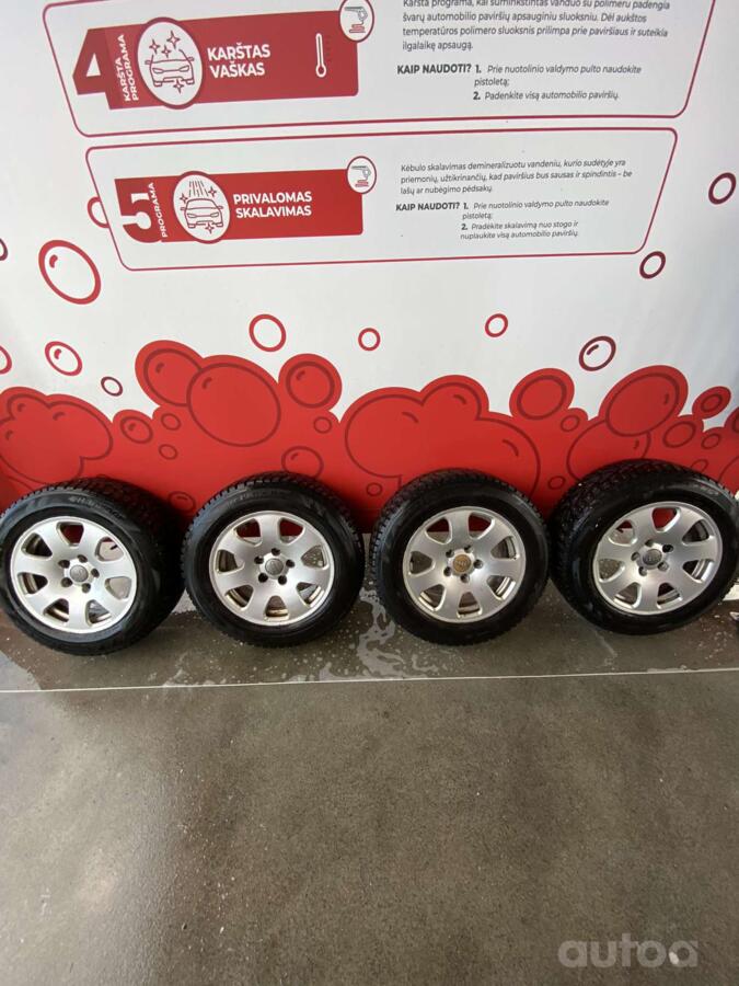 Audi, valuveljed