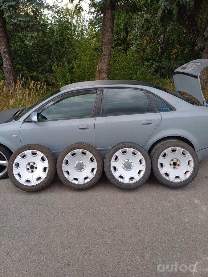 Audi A8 S8 4E D3, valuveljed