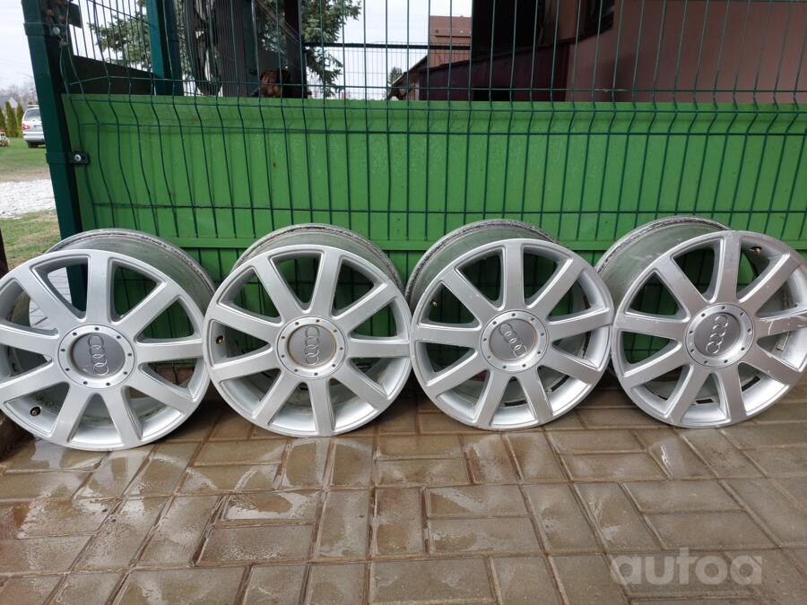 Audi S line, valuveljed