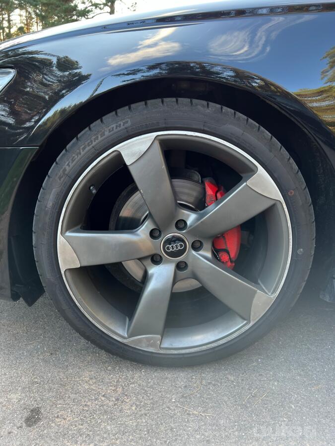 Audi, valuveljed