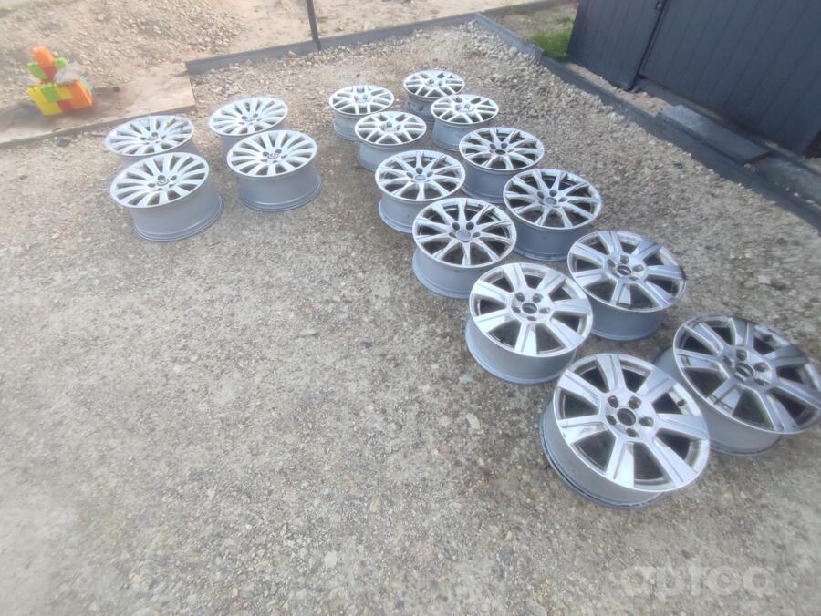 Audi, valuveljed