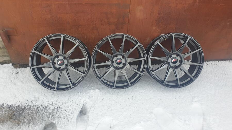 Japan Racing JR11, valuveljed