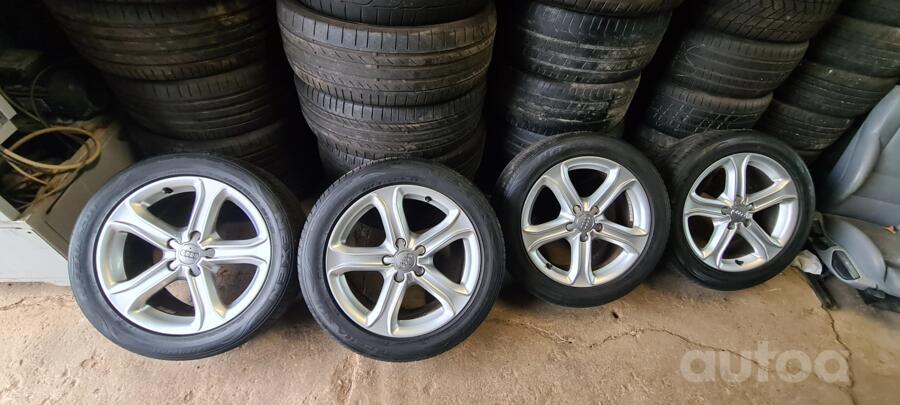 Audi, valuveljed