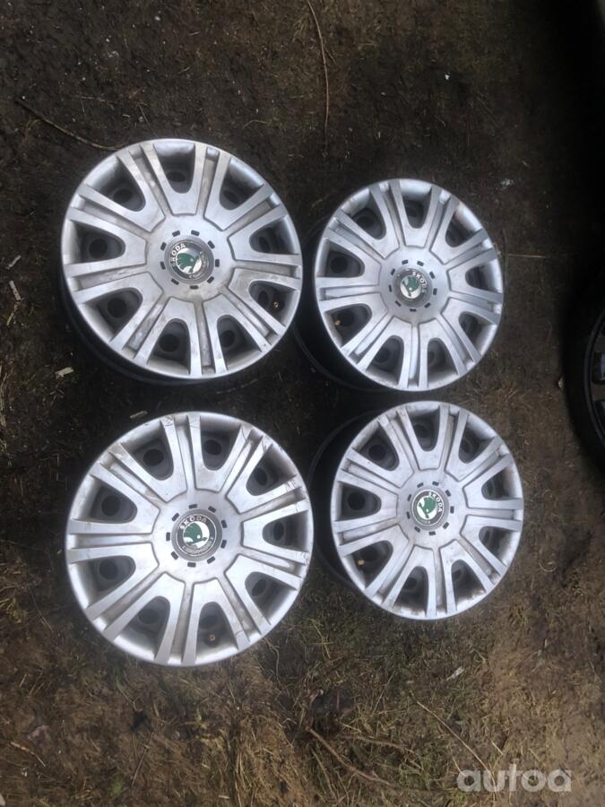 Skoda,VW,audi, plieniniai štampuoti, terasest stantsitud