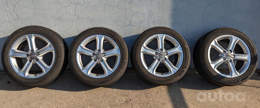 AUDI, valuveljed