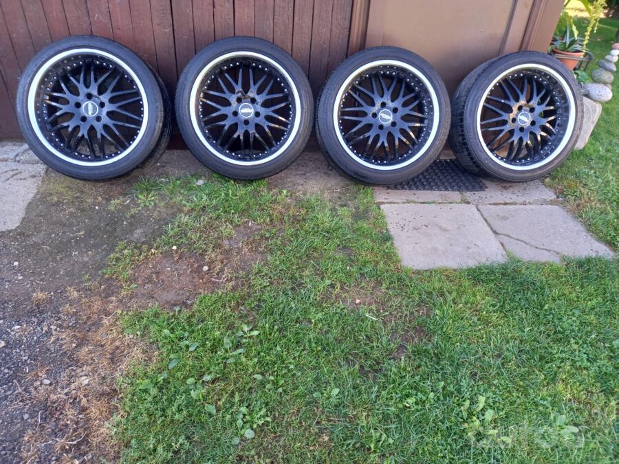 Royal Gt20, valuveljed