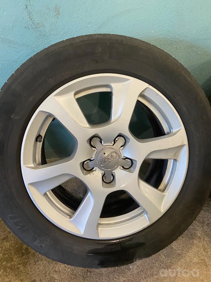 AUDI, valuveljed
