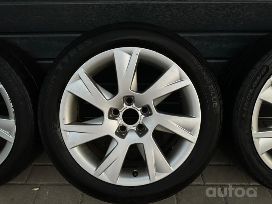 AUDI, valuveljed
