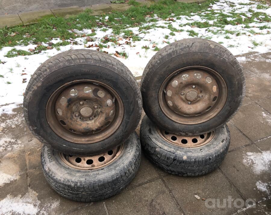 Ford, terasest stantsitud
