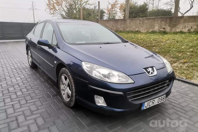 Peugeot 407 1 generation Sedan