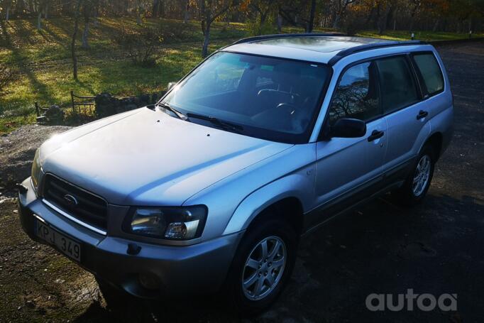 Subaru Forester 2 generation Cross Sports crossover 5-doors