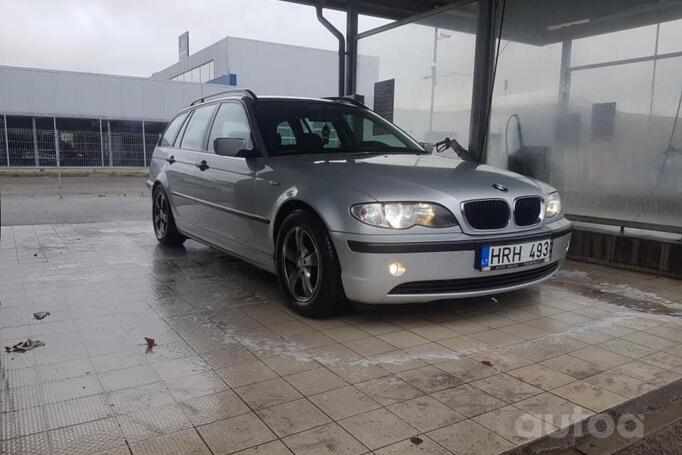 BMW 3 Series E46 [restyling] Touring wagon
