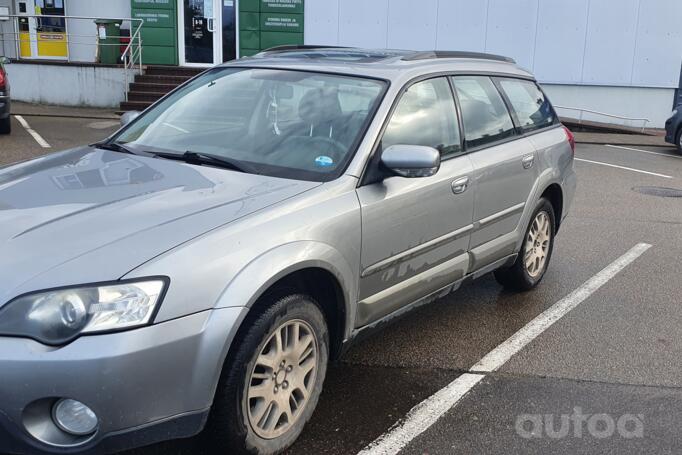 Subaru Outback 3 generation wagon
