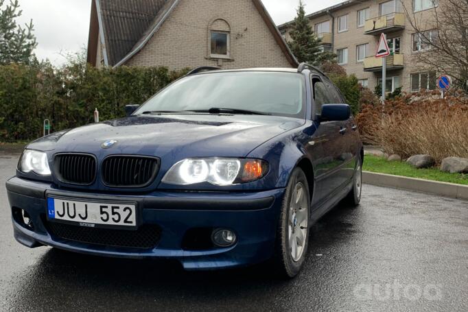 BMW 3 Series E46 [restyling] Touring wagon