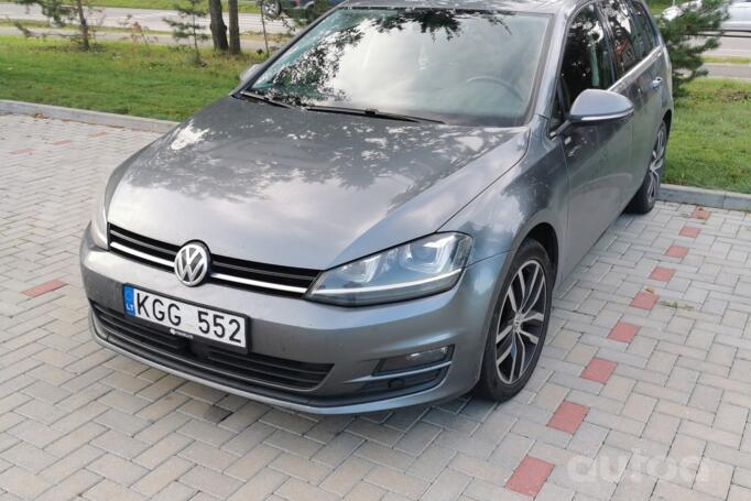 Volkswagen Golf 7 generation Variant wagon 5-doors