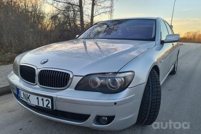 BMW 7 Series E65/E66 [restyling] Sedan